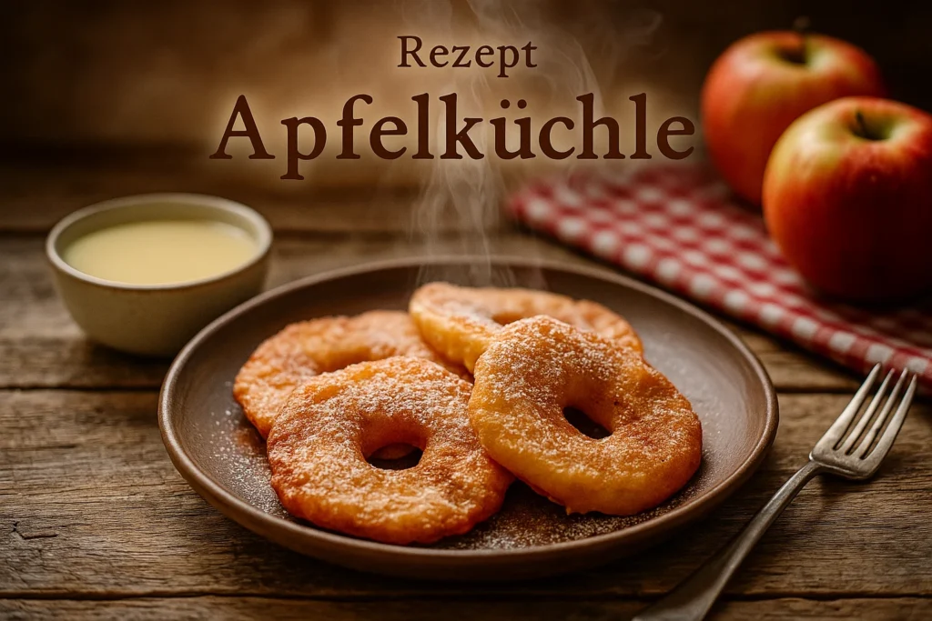 rezept apfelküchle